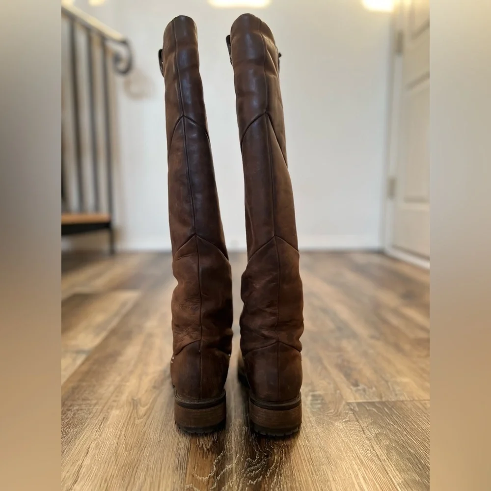 Ross & Snow Women’s Elena Shearling Waterproof Over the Knee Boots